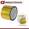 HEROFFIX Pinstripe Tape 70mmx50m Rhombus Mesh Car Stripes Pinstripe Decals