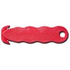 Klever Kutter KCJ-1R Safety Box Cutter, Red, 5 per Pack