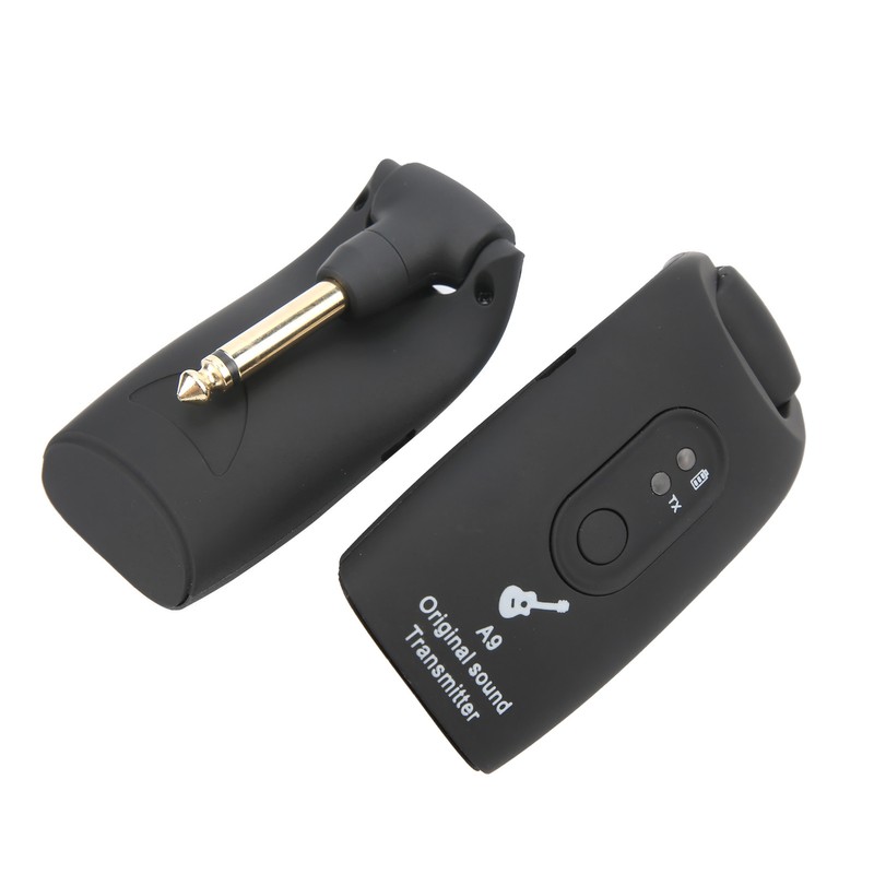 Guitar Transmitter Receiver Wireless System A9 2.4GHz USB Cable Musical