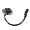2Pcs 21171-0743 Ignition Coil with Spark Plug for FR651V FR691V