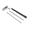 TISHITA Golf Putter Telescoping Golf Putter 3 Section Assembly Aluminum