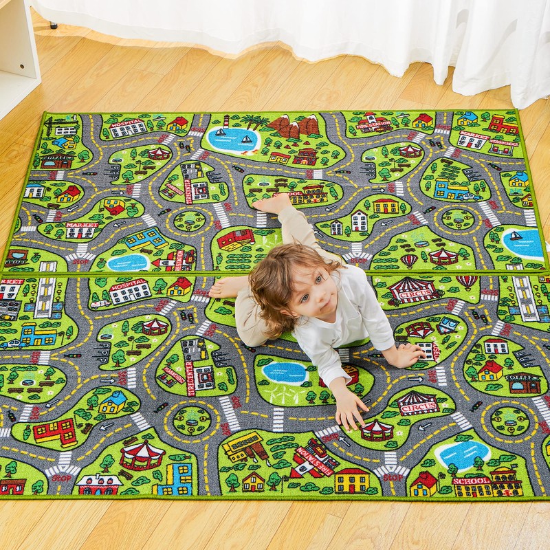 JOYIN Play Mat 80 x 150 cm for Children from