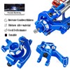 RCMYou Alloy Front Rear Suspension Arm & Steering Blocks Caster