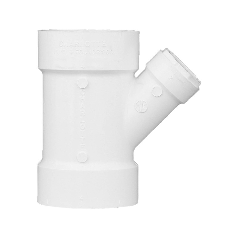 CHARLOTTE PIPE 4 x 4 x 1 1/2 DWV WYE