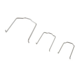 Radiator Hose Clamp, Pack of 3 Radiator Hose Clamp 154 23 Robust, Reliable Intercooler Hose Retaining Clips for E39 E38 E60 E90 745Li X5 E46 325i 328i