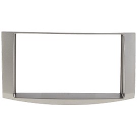Metra 95-8215S Double DIN Dash Kit for Select 2005-2010 Toyota Avalon Vehicles (Silver) (958215S)