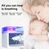 Portable Air Conditioners USB Air Cooler 3 Speed Adjustable Mini