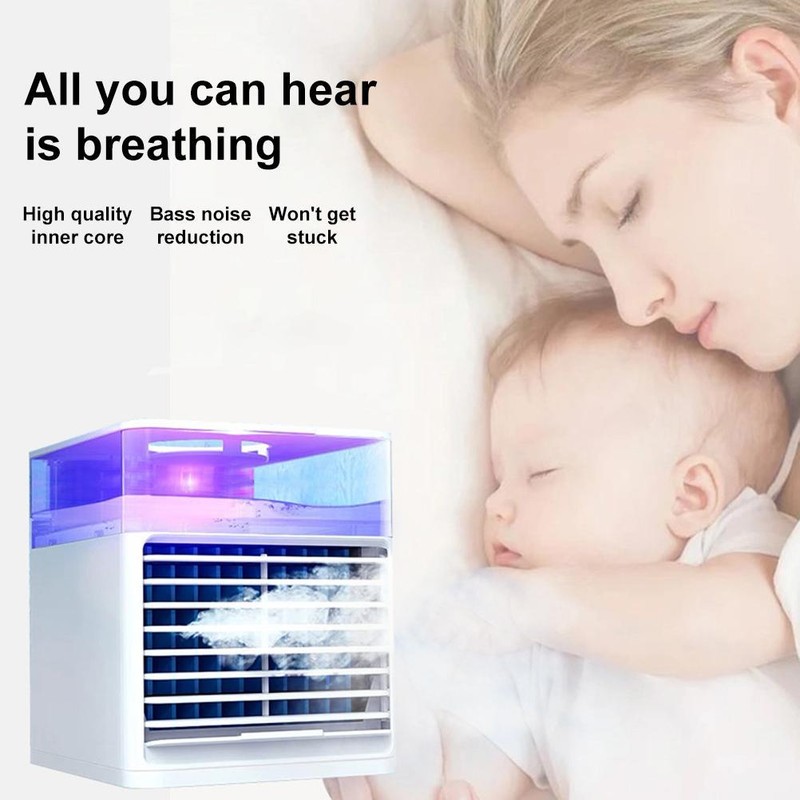 Portable Air Conditioners USB Air Cooler 3 Speed Adjustable Mini