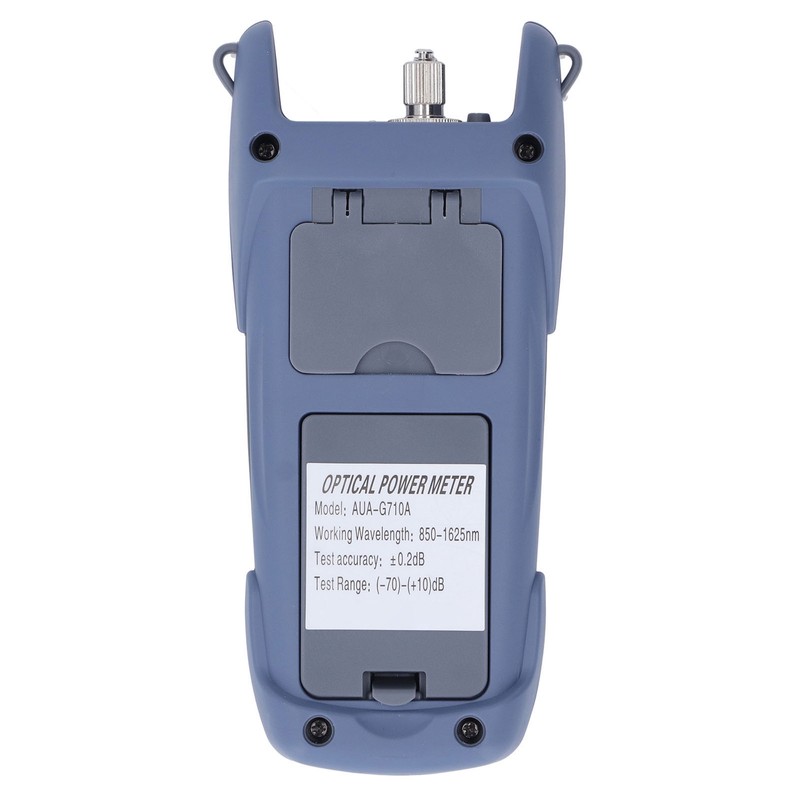 Optical Power Meter ABS Housing Auto Power Off 7 Test