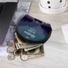 IBILIU Small Coin Purse Kayak In A Mountain Lake At