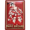 Deko 7 Tin Sign 30 x 20 cm Anisette Marie Brizard Vintage