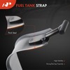 A-Premium Fuel Tank Straps Compatible with Ford Ranger 2004-2011 L4