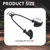 ZEMBSOYA Tricep Rope Pulldown Attachments, Double Head Triceps Cable for