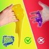 Craze Magic Slime Keychain Slime Set 6 x Key Rings
