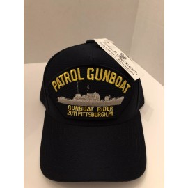 Eagle Crest Patrol Gunboat 2011 Pittsburgh, PA Navy Gunboat Rider Snapback Hat