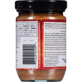 Thai Kitchen Gluten Free Peanut Satay Sauce, 8 fl oz