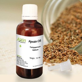 Allin Exporters Ajwain Oil - 100% Pure, Natural & Undiluted - 50 ML
