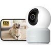 Anona Pano 4K UHD Indoor Camera, Pet/Dog/Baby Security Camera with
