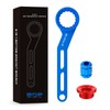 Pawfly 6-in-1 Bike Bottom Bracket Tool for 12/16-Notch 39/41/44/46/49mm External