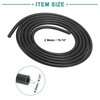 ACROPIX 2 Meters Windshield Washer Hose Front Windshield Washer Nozzles
