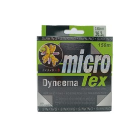 Dyneema Micro Tex Braided 150 m 0.35 mm