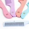 4B ILU BambooM Eco-friendly Bamboo Comb (Close Teeth - Pink