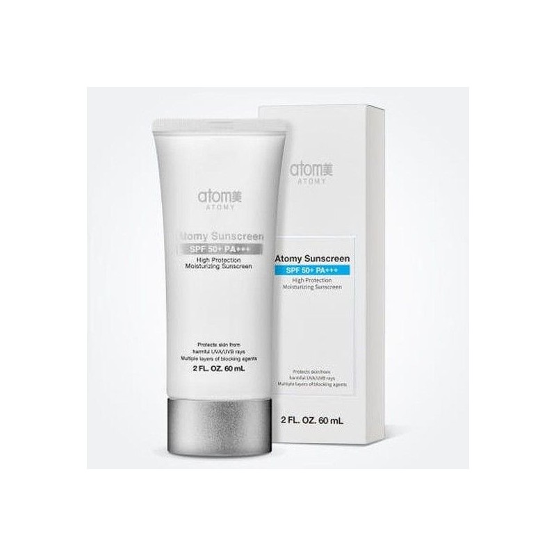 Atomy Sun Cream White 60ml (SPF50+) x3SET (LC) (51626310) Basic