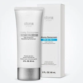Atomy Sun Cream White 60ml (SPF50+) x3SET (LC) (51626310) Basic / 애터미 선크림 화이트 60ml(SPF50+) x3SET(LC) (51626310) 기본