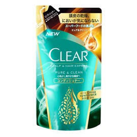 Clear Pure & Clean Conditioner Refills (For Pleasant, Refreshing Scalp) 10.6 oz (300 g)