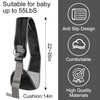 Baby Carrier, Portable Baby Carrier with Adjustable Comfortable Shoulder Straps,