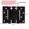 4 Inch Double Action Swinging Door Hinge, Two Way Opening