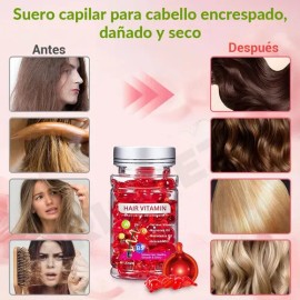 Capilar Reparación Nutrición Cápsulas Hair Vitaminas                                                                                                  