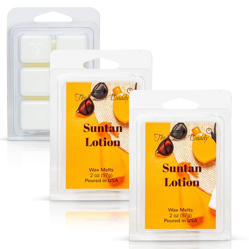 The Candle Daddy - Suntan Lotion - Tropical Sun Tan
