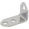 Grote 11303 Stainless Steel Through-Hole Style "L" Bracket