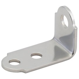 Grote 11303 Stainless Steel Through-Hole Style "L" Bracket