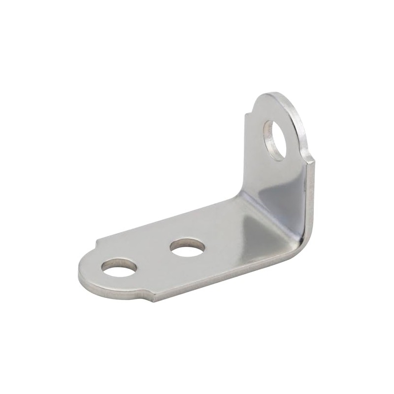 Grote 11303 Stainless Steel Through-Hole Style "L" Bracket