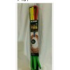 IdeaWorks Gorilla Ties 6 Reusable Ties for Hanging Items Rust