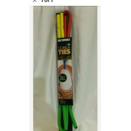 IdeaWorks Gorilla Ties 6 Reusable Ties for Hanging Items Rust Free Material 200