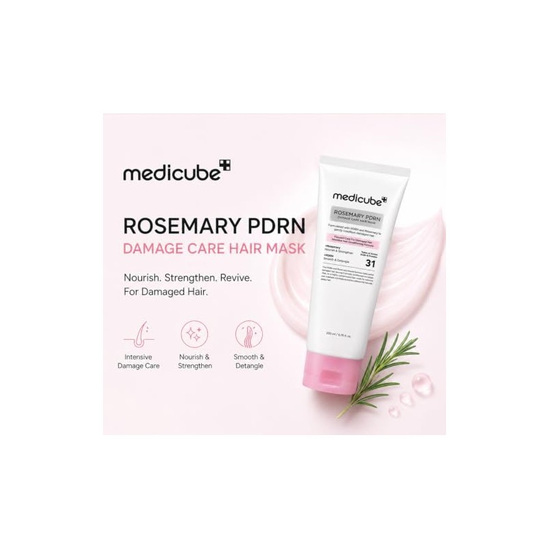 Rosemary PDRN Damage Care Hair Mask