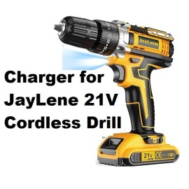 coming data ac adapter battery Charger for JoyLene 21v battery cordless drill tool