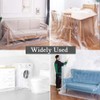 KLYNGTSK Plastic Moving Mattress Covers Transparent Furniture Cover Plastic Heavy