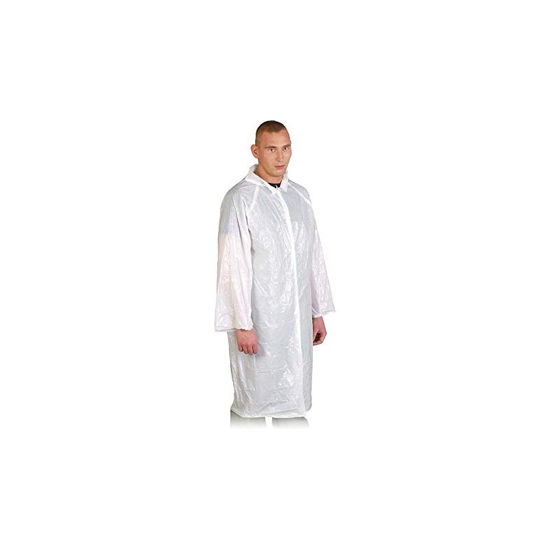 Reis PFOL Protective Raincoat, White, Plain (123 x 70) Size,