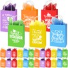 Skyygemm 60 Pack Teacher Appreciation Gift Bags with Tissue Paper