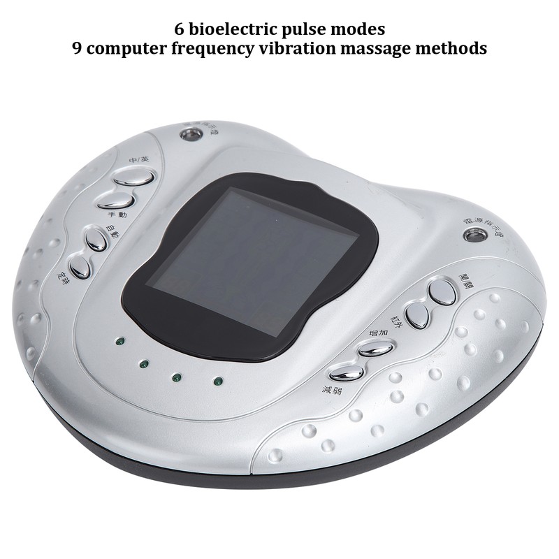 Multifunctional Electric Pulse Massager Electrode Pads TENS Body Muscle Stimulator