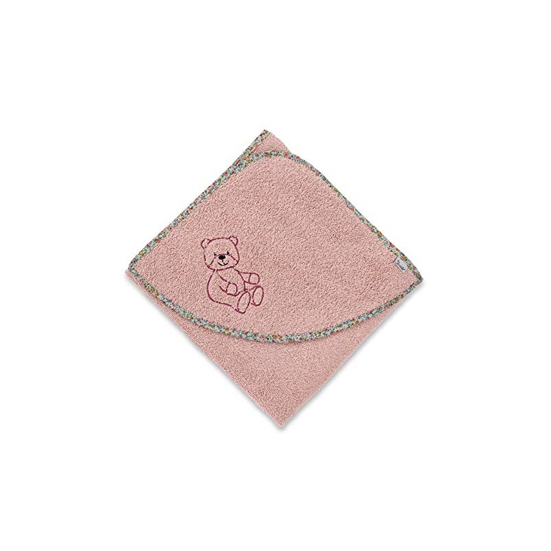 Sterntaler Baylee Hooded Bath Towel, Age 0 Months +, 100
