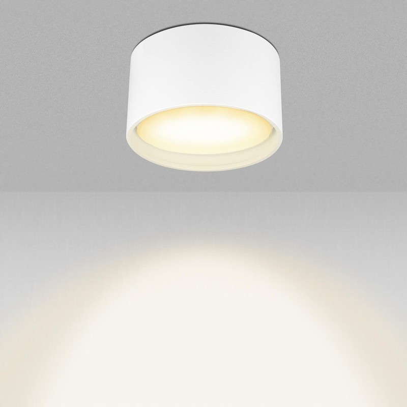 lambado® LED Surface-Mounted Spotlight Flat with Beautiful Light Surface -