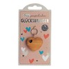 Waldfabrik LuckyKeys Lucky Charm Heart in Heart Love Keyring