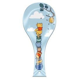 Silver Buffalo Winnie the Pooh Stacked Honey Ceramic Spoon Rest, Kitchen Countertop Holder