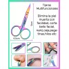 Noved Kit De Manicura Para Uñas Alicate+empujador+tijeras