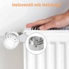 Thermostat Adapter, Pack of 2 Stainless Steel Radiator Valve Adapter,